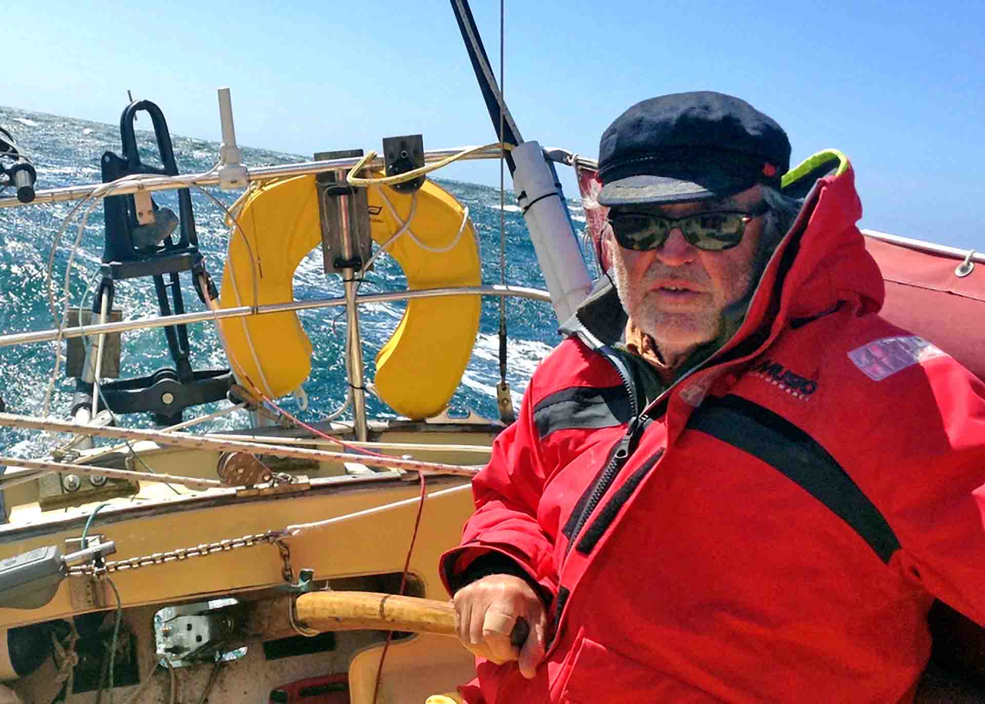 Peter Reason Sailing In The Celtic Sea